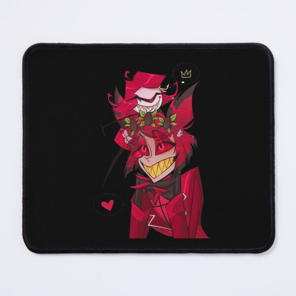 Item preview, hazbin hotel alastor|hazbin hotel charlie|alastor hazbin hotel| hazbin hotel vaggie|hazbin hotel characters designed and sold by CrispyToastYT.