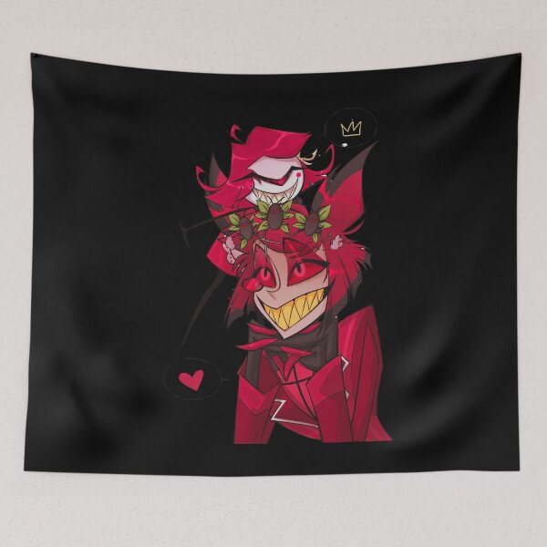 Item preview, hazbin hotel alastor｜hazbin hotel charlie｜alastor hazbin hotel｜ hazbin hotel vaggie｜hazbin hotel characters designed and sold by CrispyToastYT.
