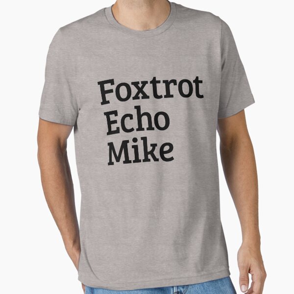 Artikel-Vorschau von FEM Foxtrott Echo Mike FEM Ausrüstung, designt und verkauft von DynamicDesign.