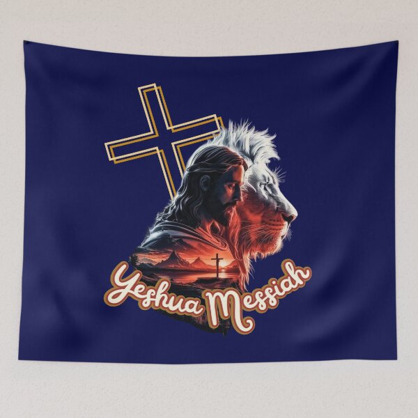 Item preview,  Yeshua Messiah (Star Cross) designed and sold by Tripp Art Studio.