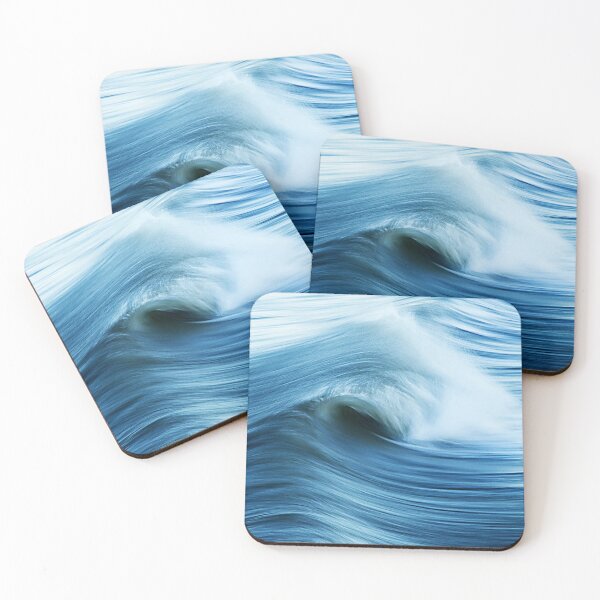 Item preview, Enchanting Ocean Waves Close-Up Intriguing Abstract Art designed and sold by DEC02.