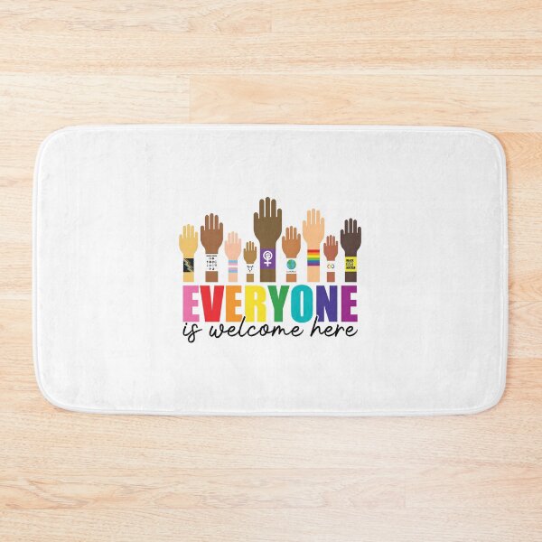 Item preview, Everyone Is Welcome Here designed and sold by vintagearttee.
