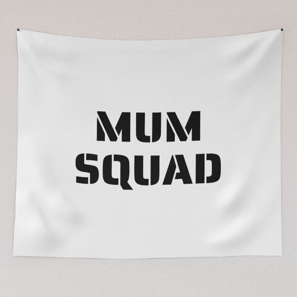 Item preview, Mum Squad, Mothers, Family, Team, Group designed and sold by AASparksDesigns.
