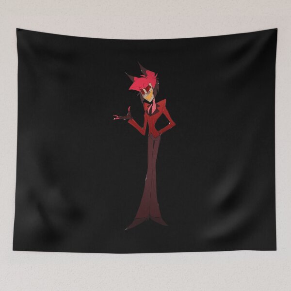 Item preview, hazbin hotel alastor｜hazbin hotel charlie｜alastor hazbin hotel｜ hazbin hotel vaggie｜hazbin hotel characters designed and sold by CrispyToastYT.