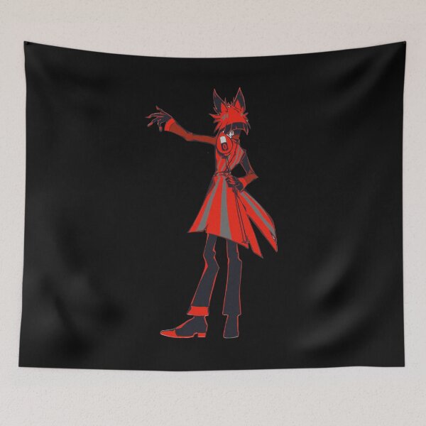 Item preview, hazbin hotel alastor｜hazbin hotel charlie｜alastor hazbin hotel｜ hazbin hotel vaggie｜hazbin hotel characters designed and sold by CrispyToastYT.