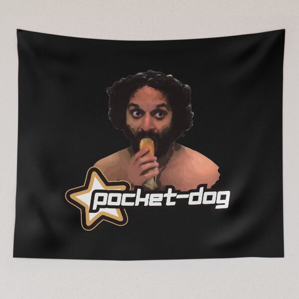 Item preview, Pocket-Dog Rafi designed and sold by UNK-Fatigues.