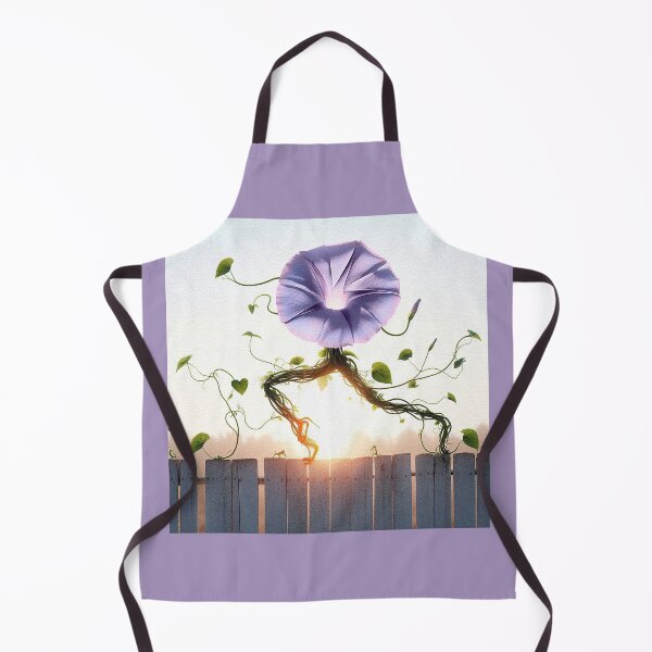 Item preview, Morning Glory Fence Dance designed and sold by CarolM.