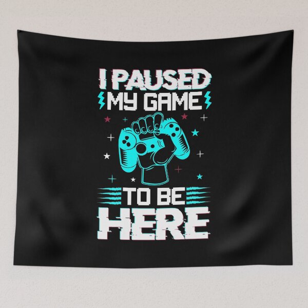Item preview, Video Gaming Classic Retro Gamer Art designed and sold by Back2Collage.