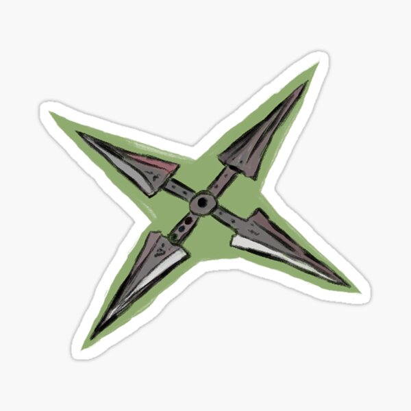 Item preview, Yuffie Shuriken designed and sold by grunbein.