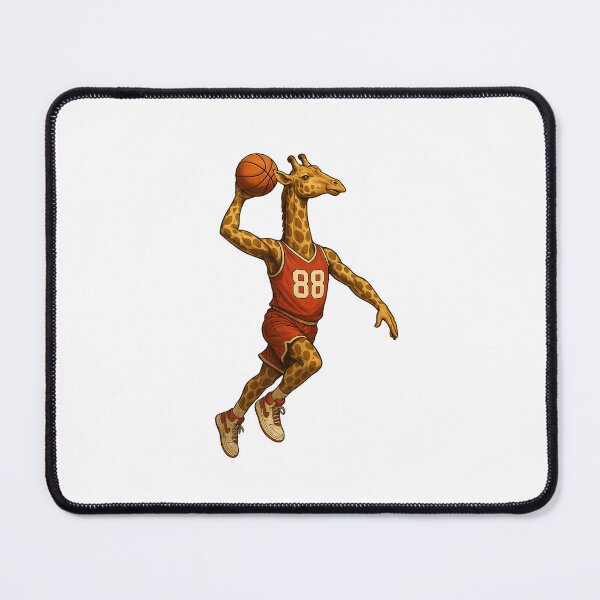 Item preview, Basketball Giraffe designed and sold by AnimalAttires.