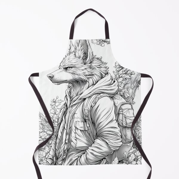Item preview, Wondering Wolf designed and sold by Inimitable Images.