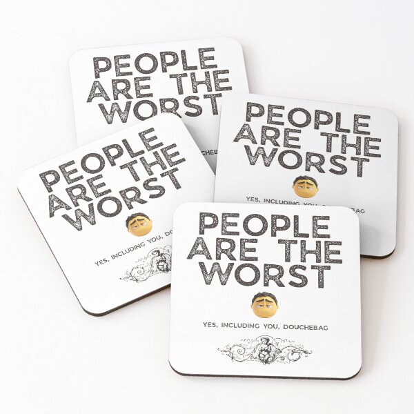 Item preview, People Are The Worst designed and sold by UNK-Fatigues.