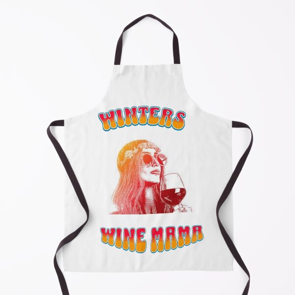 Item preview, Winters Wine Mama designed and sold by MuchoMerchShop.