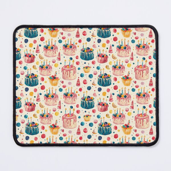 Item preview, Watercolor Birthday Cake Celebration designed and sold by NTGUILTY.