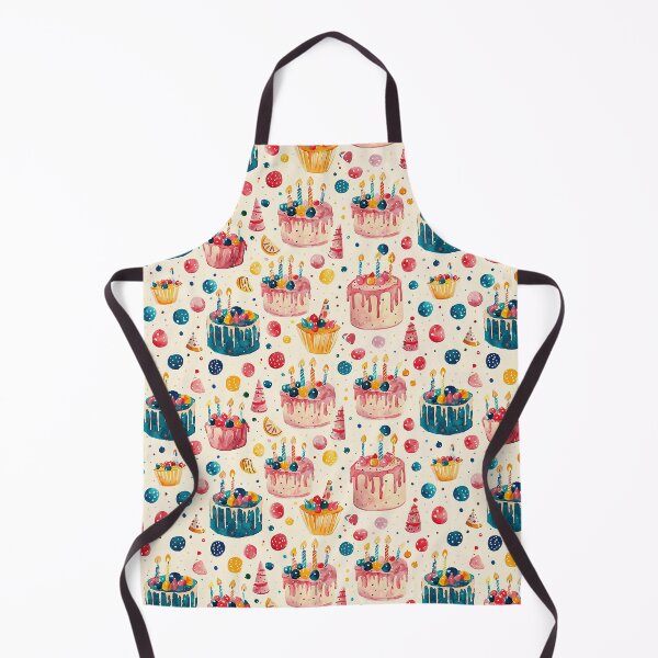 Item preview, Watercolor Birthday Cake Celebration designed and sold by NTGUILTY.