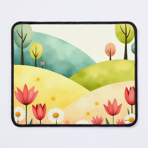 Item preview, Abstract color worlds - Spring - Art for the senses designed and sold by VectorArtFactory.