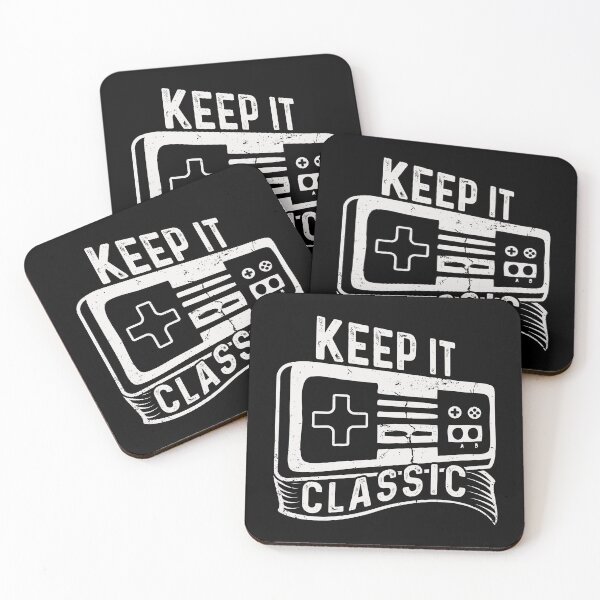 Item preview, Vintage Gamer Classic Retro Gamer Art designed and sold by Back2Collage.
