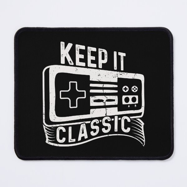 Item preview, Vintage Gamer Classic Retro Gamer Art designed and sold by Back2Collage.
