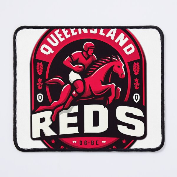 Item preview, queensland reds  designed and sold by NCNGDESIGN.