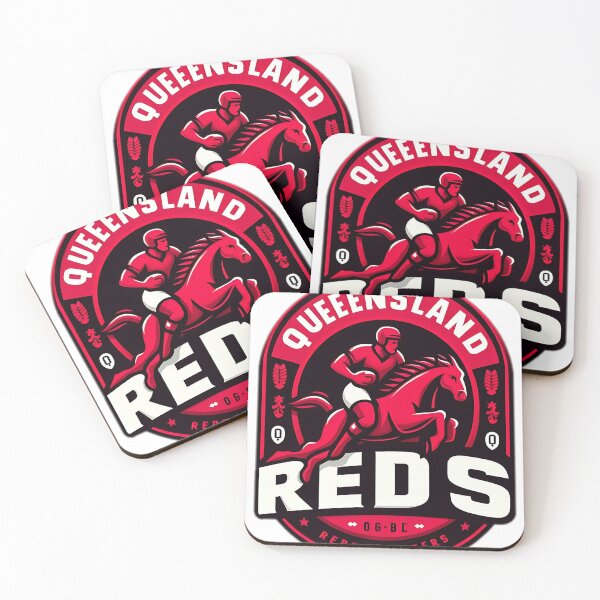 Item preview, queensland reds  designed and sold by NCNGDESIGN.