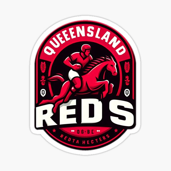 queensland reds Sticker