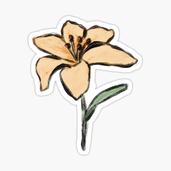 Item preview, Aerith's Flower designed and sold by grunbein.