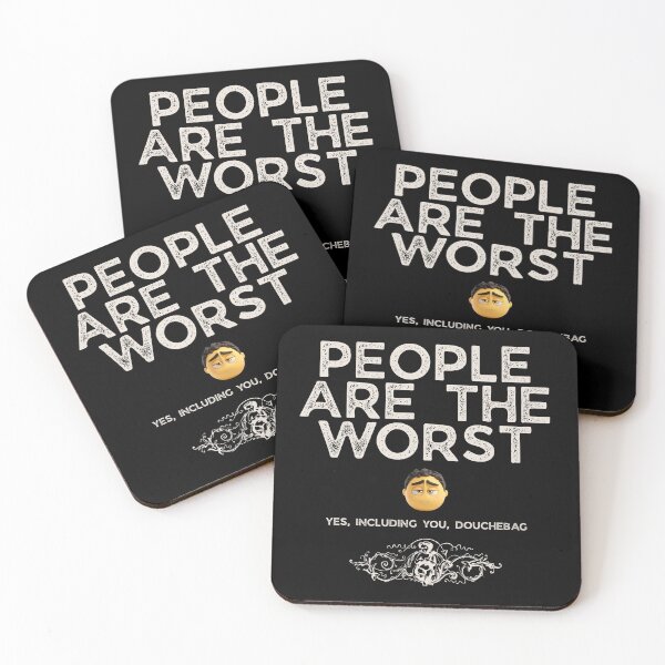 Item preview, People Are The Worst designed and sold by UNK-Fatigues.