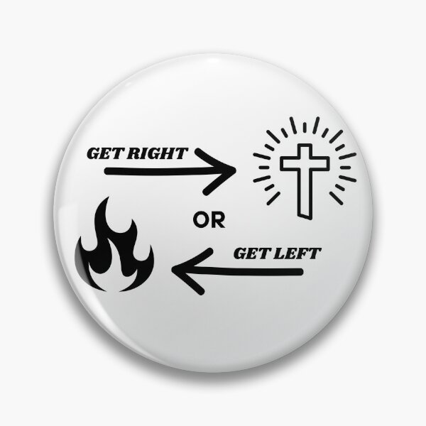 Item preview, Get Right or Get Left designed and sold by NotARealGrownUp.