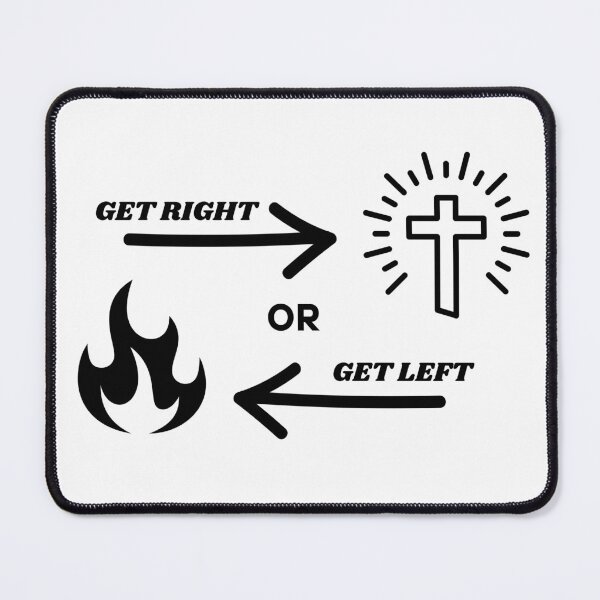 Item preview, Get Right or Get Left designed and sold by NotARealGrownUp.