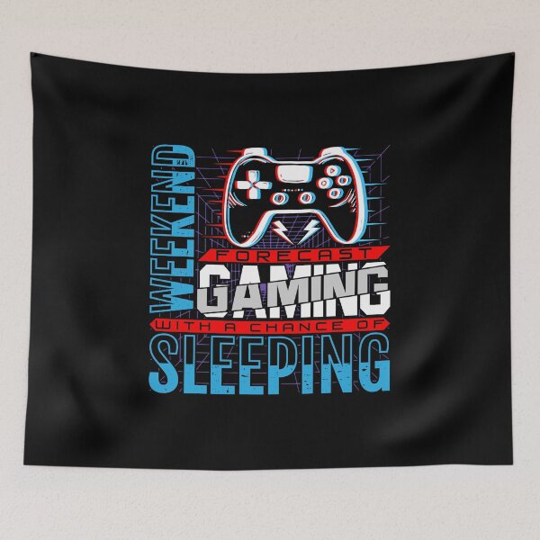 Item preview, Weekend Gamer Classic Retro Gamer Art designed and sold by Back2Collage.