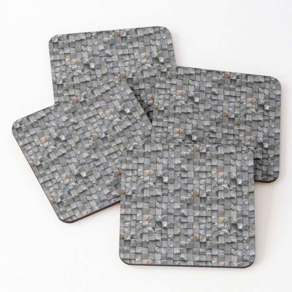 Item preview, Textured Stone Cube Facade designed and sold by NTGUILTY.