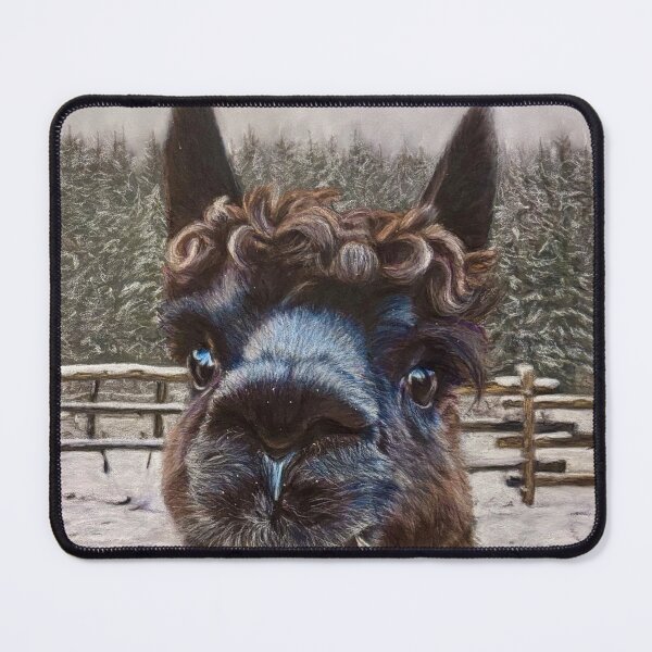 Item preview, Alpaca in winter designed and sold by NathBros.