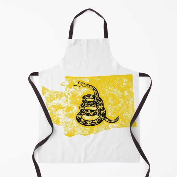 Item preview, WASHINGTON  - Freedom Is The Superpower - Gadsden Snake Flag - Dont Tread On Me design designed and sold by pelagio.