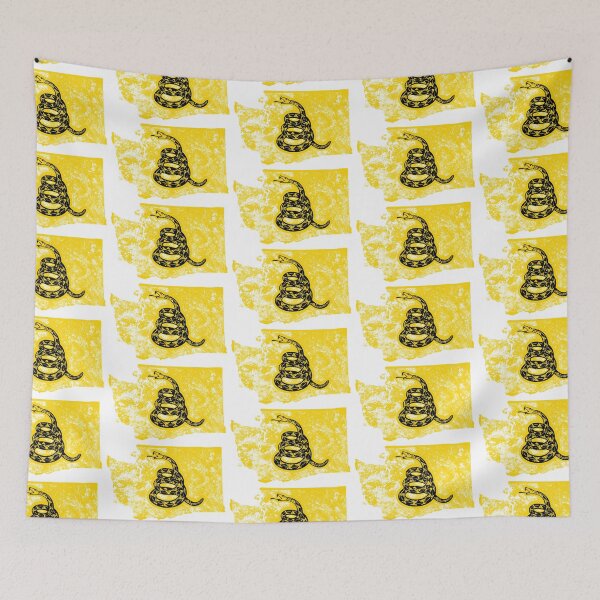 Item preview, WASHINGTON  - Freedom Is The Superpower - Gadsden Snake Flag - Dont Tread On Me design designed and sold by pelagio.