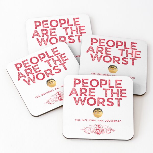 Item preview, People Are The Worst designed and sold by UNK-Fatigues.
