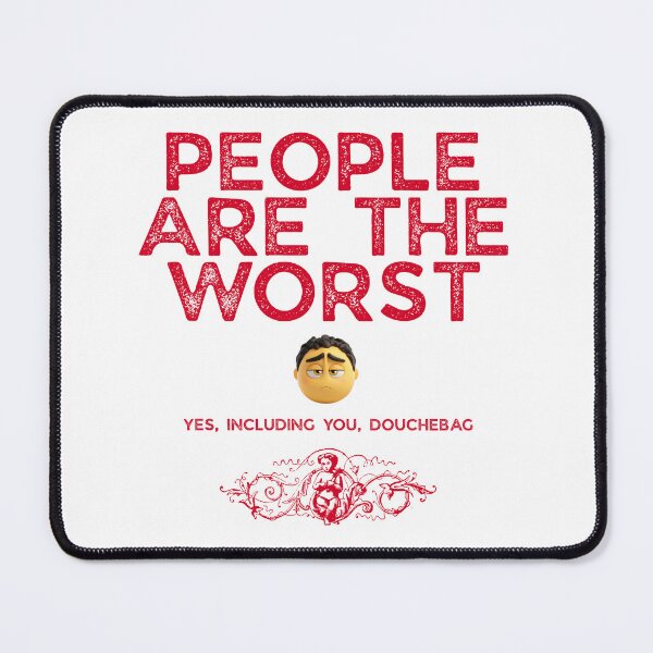 Item preview, People Are The Worst designed and sold by UNK-Fatigues.