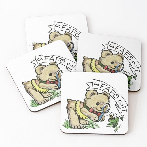 Item preview, Oso FAFO designed and sold by Sketchyspics.