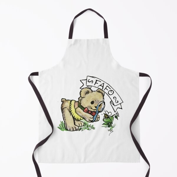 Item preview, Oso FAFO designed and sold by Sketchyspics.