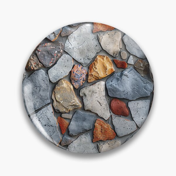 Item preview, Rustic Stone Wall Mosaic designed and sold by NTGUILTY.