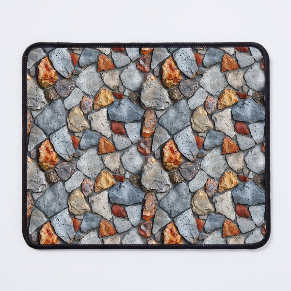 Item preview, Rustic Stone Wall Mosaic designed and sold by NTGUILTY.
