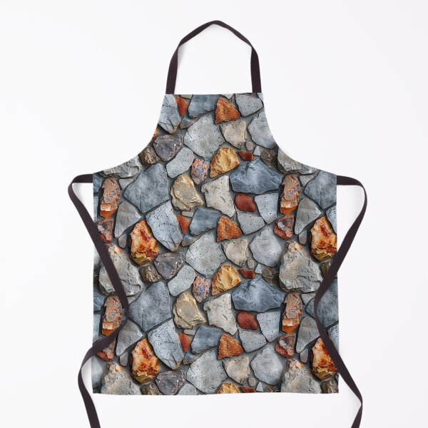 Item preview, Rustic Stone Wall Mosaic designed and sold by NTGUILTY.