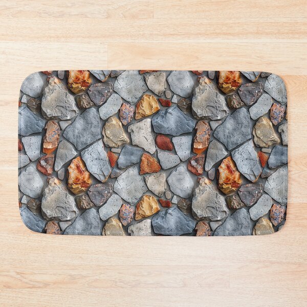 Item preview, Rustic Stone Wall Mosaic designed and sold by NTGUILTY.