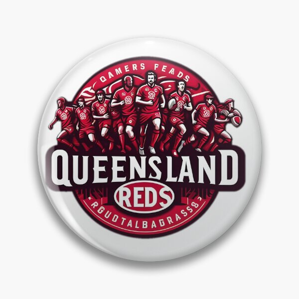 Item preview, queensland reds  designed and sold by NCNGDESIGN.