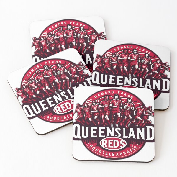 Item preview, queensland reds  designed and sold by NCNGDESIGN.