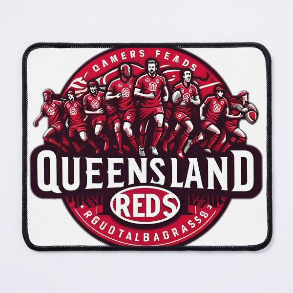 Item preview, queensland reds  designed and sold by NCNGDESIGN.