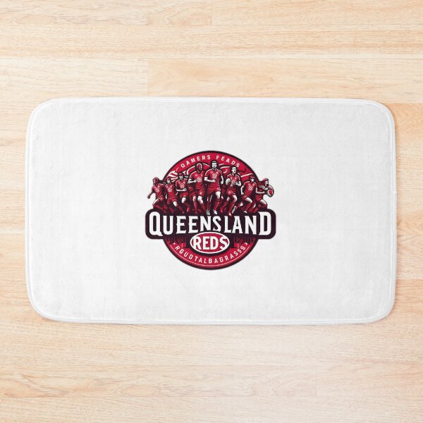 Item preview, queensland reds  designed and sold by NCNGDESIGN.
