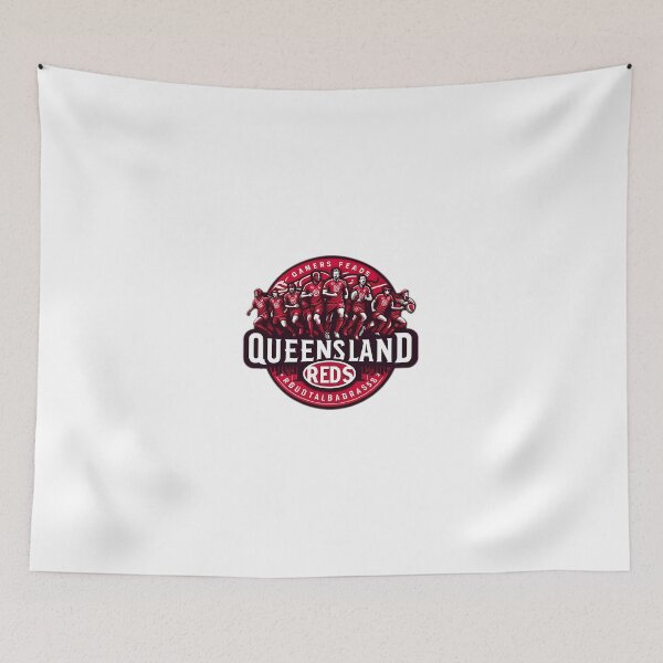 Item preview, queensland reds  designed and sold by NCNGDESIGN.