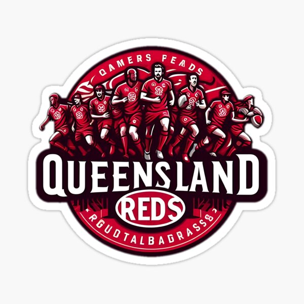 queensland reds Sticker