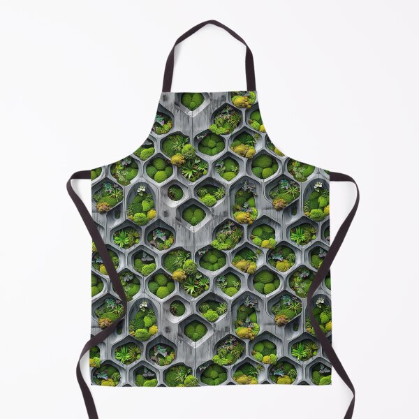 Item preview, Living Hexagon Moss Garden designed and sold by NTGUILTY.