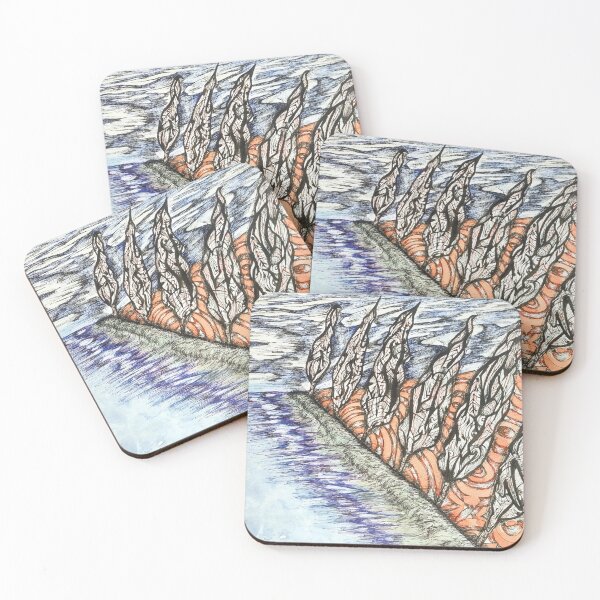 Item preview, Cypress Trees  designed and sold by Erinthecreative.